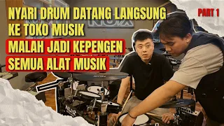 CARI DRUM BUAT DI BAWA TERBANG DI PAKISTAN!!