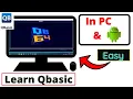 Learn Qbasic for Begineers Qbasic programming 2021 how to learn qbasic easily