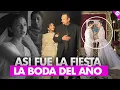 This was the spectacular wedding of Christian Nodal and Angela Aguilar