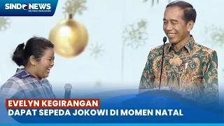 Download Dapat Hadiah Sepeda dari Jokowi di Momen Natal, Josephine dan Evelyn Kegirangan MP3