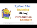 Python List in telugu Python Indexing Python Slicing Python Tutorial in Telugu