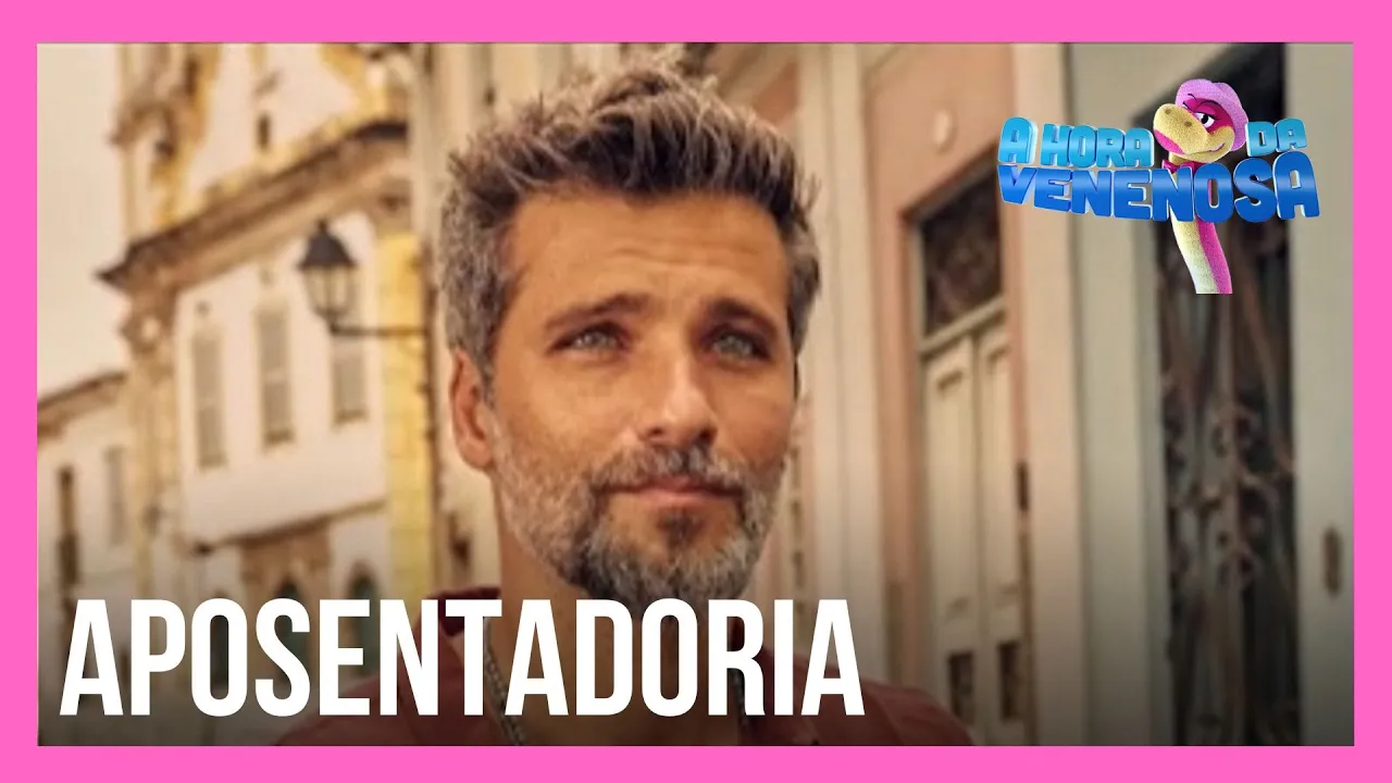 Bruno Gagliasso anuncia que não vai mais fazer novelas