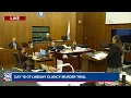WATCH LIVE Day 18 of Lindsay Clancy murder trial