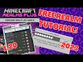 How To Get Free Minecraft Realms 2023 mcpe xbox ps4 pc UPDATED 1 20 Tutorial