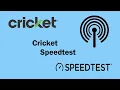 Cricket Hotspot Internet Speed Test