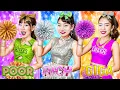 Download Lagu الفقراء ضد الأغنياء ضد الأغنياء الفاحشين في مسابقة مشجعات كرة القدم! من أفضل مشجعة؟