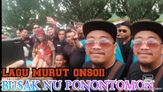 busak nu ponontomon lagu murut