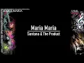Maria Maria - Santana \u0026 The Product G\u0026B | Karaoke ♫
