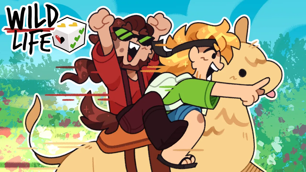 Watch "RIDE LIKE THE WIND... BULLSEYE!! - Minecraft Wild Life #6" on YouTube