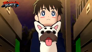 YouTube影片, 內容是雷霆3人組 的 第 2 話預告