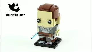 Lego BrickHeadz 41602 Rey - Lego Speed Build