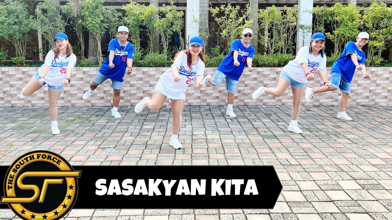 SASAKYAN KITA ( Dj Lenard Remix ) - Dance Trends | Dance Fitness | Zumba