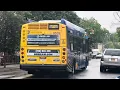MTA NYCT Route Training on the Q39 at Forest Avenue Stephen St