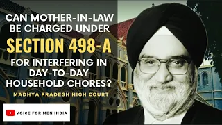 Download Can Mother-in-Law Be Charged Under 498-A For Interfering In Household Work | Madhya Pradesh HC MP3