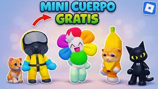 Cómo Tener Un Mini Avatar Gratis! 😯 Roblox Tutorial De Cuerpo 