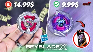 Los 10 BEYBLADE X MÁS BARATOS Que Ha Hecho HASBRO en la HISTORIA...