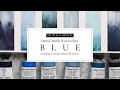 Lagu Daniel Smith Blue Watercolors, including PrimaTek Blue Watercolors