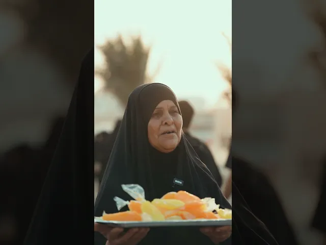 ⁣ما بينَ عُمرينِ ترِثُ فُرشاةُ الطفولةِ ألوانَ الوفاءِ لترسم لوحةَ الأربعين
