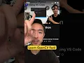 Learn OpenCV in Python fast