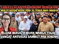 Lagu CARA ELEGAN JOKOWI BUNGK4M MULUT KOT0R NOVIE PDIP YG TERUS MENGH1N4NYA,, RIBUAN WARGA SAMBUT JOKOWI