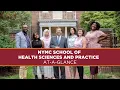 NYMC School of Health Sciences and Practice SHSP At-A-Glance