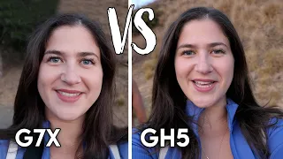 Download Comparing Vlogging Cameras | Panasonic GH5 vs Canon G7X MP3