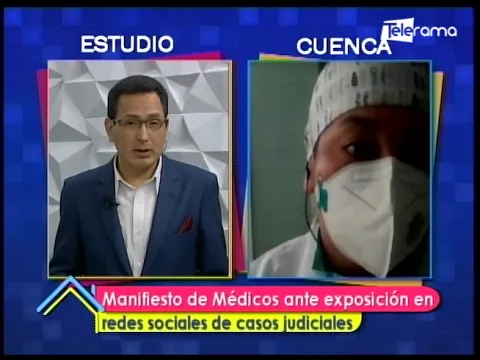 Manifiesto de médicos ante exposición en redes sociales de casos judiciales