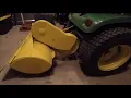 Model 31 Rototiller Mounting For John Deere 200 Series Tractors