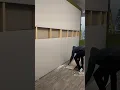 How to hang drywall sheets