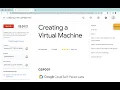 Creating a Virtual Machine