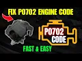 How to Fix P0702 Engine Code Fast Easy