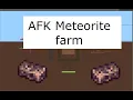 TERRARIA 100 AFK Hardmode Meteorite Farm