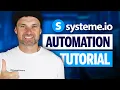 Systeme io Automation Tutorial Setup Automation within Systeme Step-By-Step