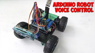 Download ARDUINO ROBOT - VOICE CONTROL MP3