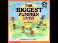The Biggest Pumpkin Ever