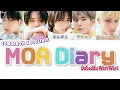 MOA Diary (Dubaddu Wari Wari) - TXT (투모로우바이투게더) 歌詞/カナルビ/日本語訳