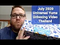 Universal Yums Snack Box Unboxing July 2020
