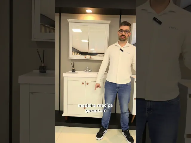 Vídeo do produto