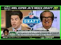 2026 NFL Mock Draft 2 0 - Mel Kiper Field Yates