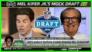 2026 NFL Mock Draft 2 0 - Mel Kiper Field Yates