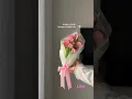 Download Lagu Make a tulip 🌷 flower bouquet