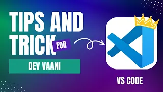VS Code Tips Tricks You MUST Know Boost Your Coding Speed