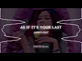 Download Lagu as if it’s your last - blackpink [edit audio]