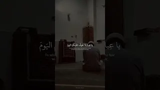 يا ع باد لا خ وف ع ل يك م الي وم محمد صديق المنشاوي حالات واتس قرآن سورة الزخرف 