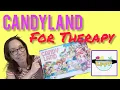 Turn Candyland into 9 Different School Based Therapy Games