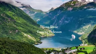 nyong niode suasana pedesaan