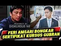 Download Lagu FERI AMSARI BONGKAR SERTIFIKAT KURSUS GIBRAN, DIA GAK LULUS SARJANA
