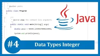 Learn Java Tutorial - Data Types Integer