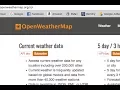 Weather webservice API Consume REST java APACHE CXF in 10 min