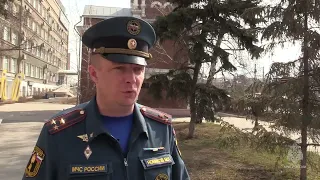 За сутки на территории Омской области произошло 64 пожара